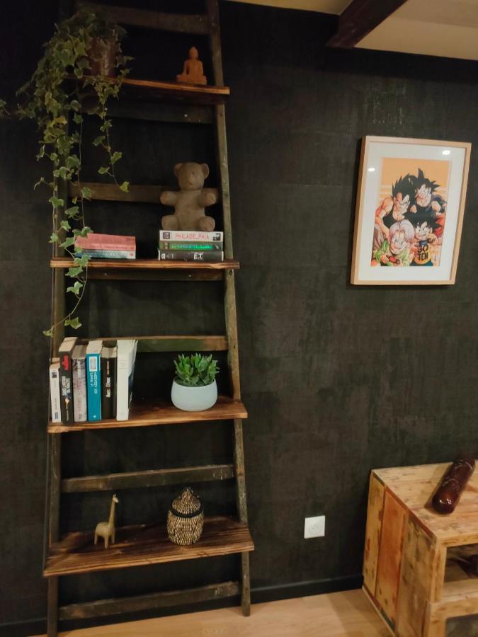 L'Atelier Leilighet Saint-Laurent-Blangy Eksteriør bilde