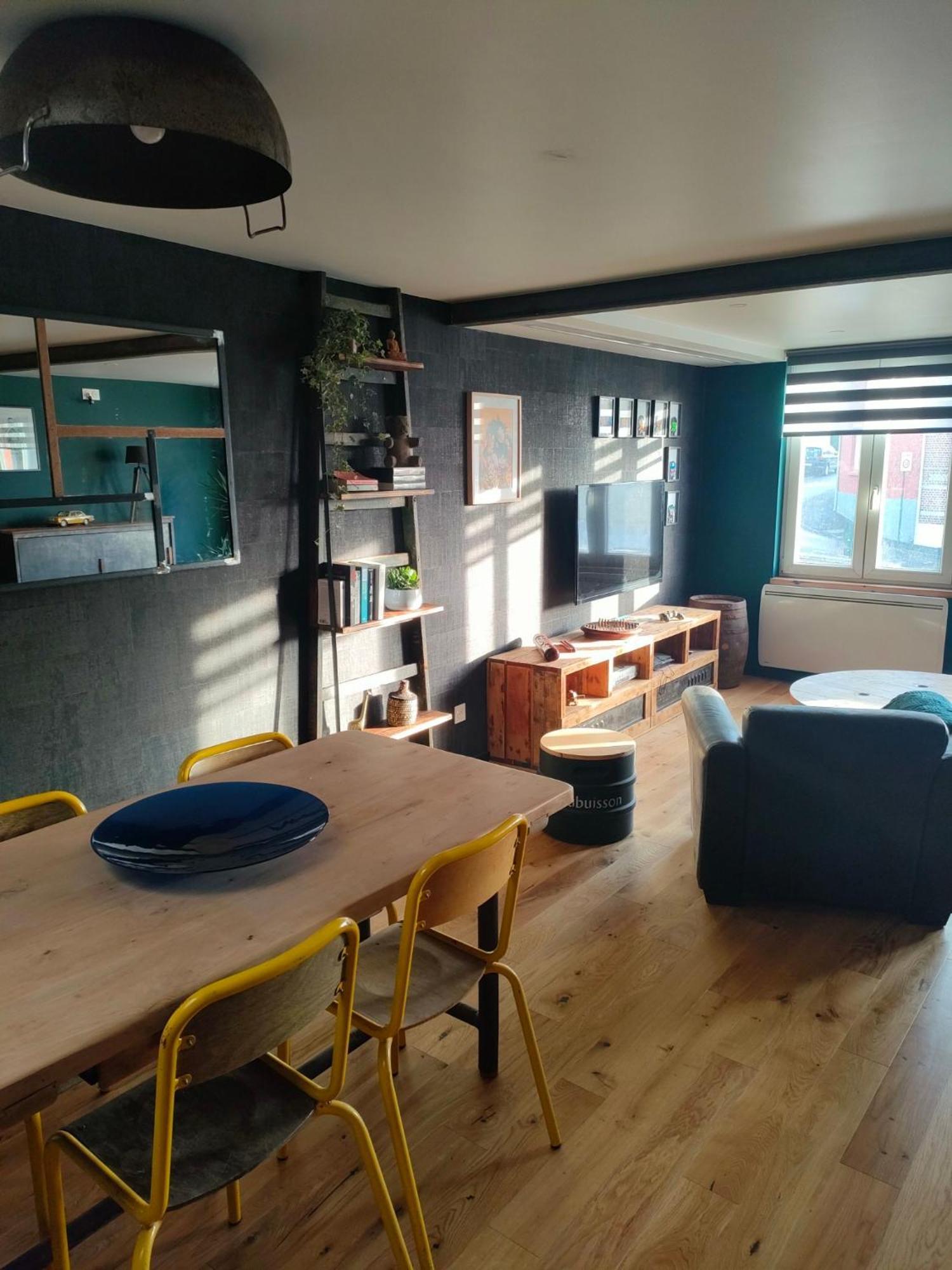 L'Atelier Leilighet Saint-Laurent-Blangy Eksteriør bilde